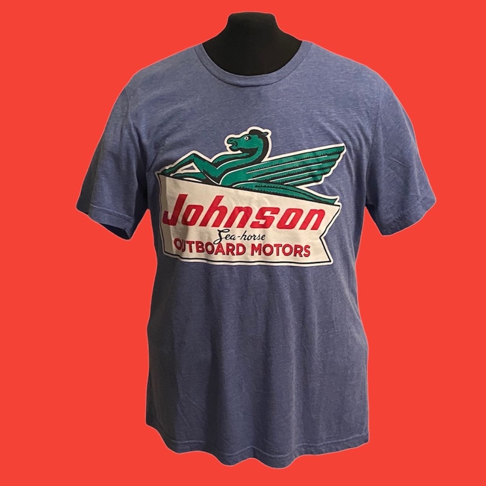 Johnson Sea - Horse Outboard Motors Men’s T-shirt Large